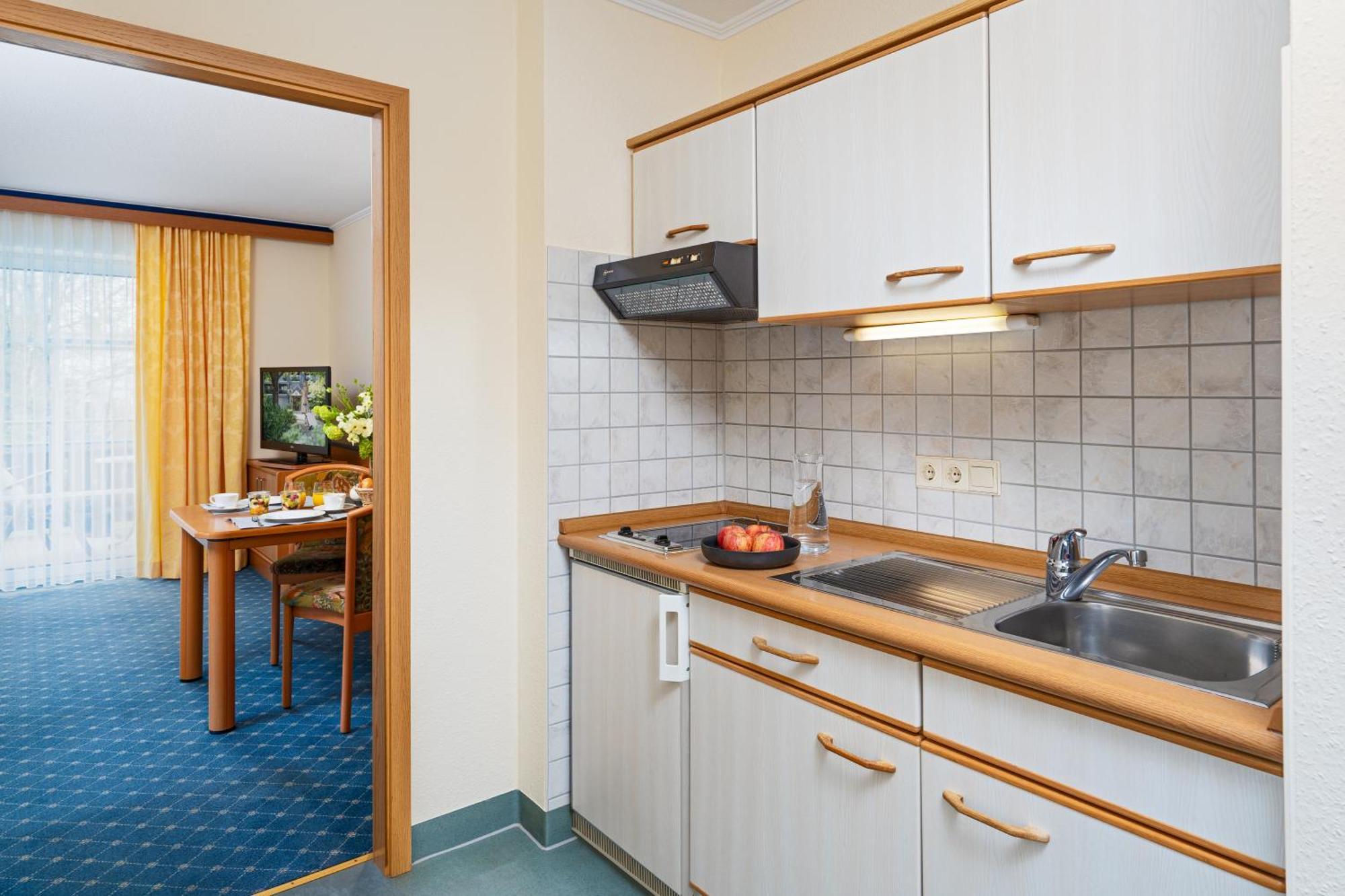 Hotel Riedenburg Bad Fussing Bagian luar foto