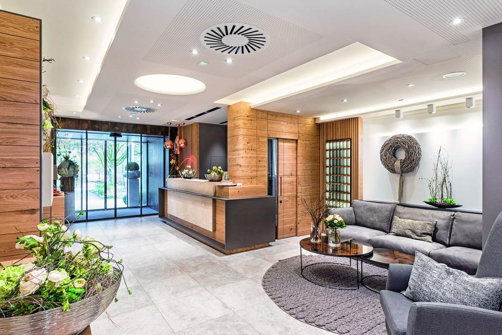 Hotel Riedenburg Bad Fussing Bagian luar foto