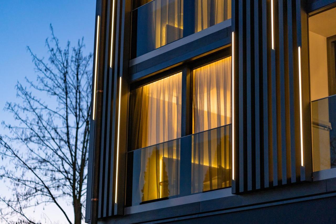 Hotel Riedenburg Bad Fussing Bagian luar foto