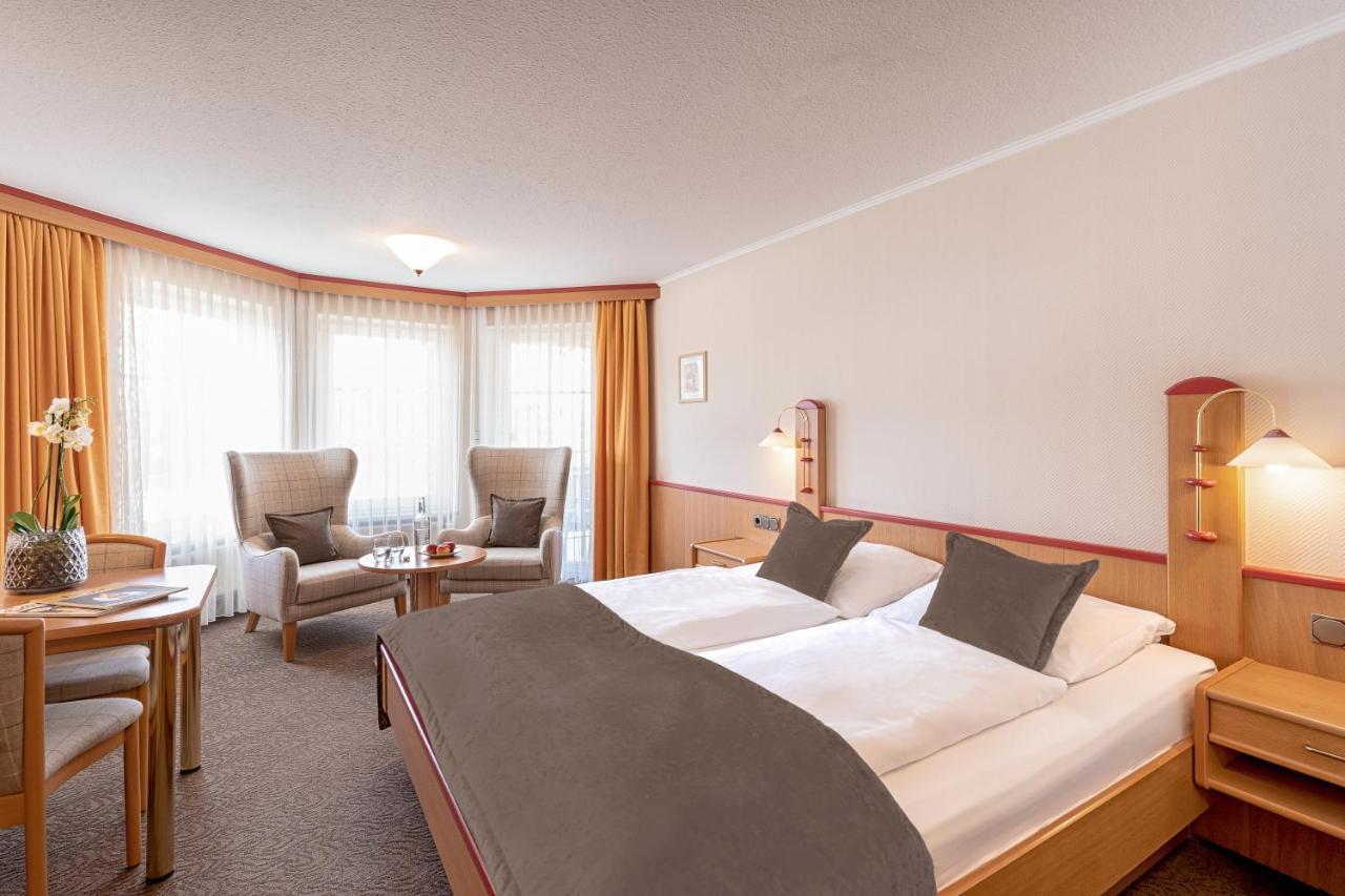 Hotel Riedenburg Bad Fussing Bagian luar foto