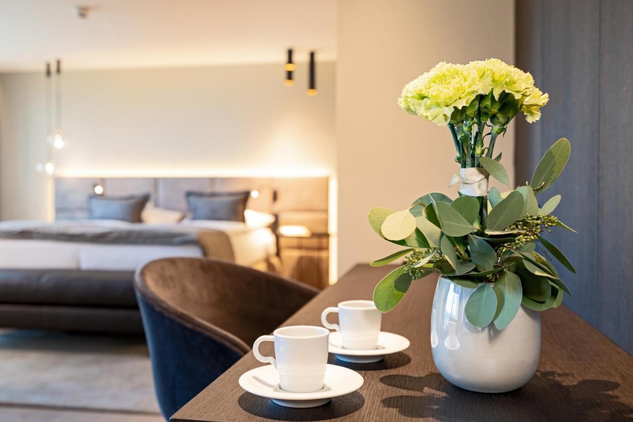 Hotel Riedenburg Bad Fussing Bagian luar foto